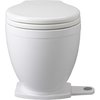 Jabsco Lite Flush Electric 12V Toilet w/Footswitch 58500-0012